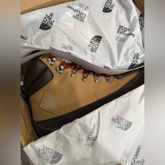 The North Face Men’s Size 11 Back-To-Berkeley IV Leather Waterproof Boots NWT - Picture 8 of 11